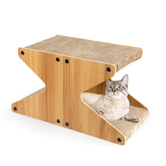 PaWz Cat Scratching Scratcher Board-1954802553891983360