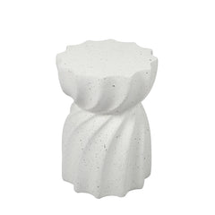 Levede Side Table End Terrazzo Hourglass-1954802989415927808