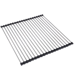 TOQUE Stainless Steel Dish Drying Rack-1954802797618794496