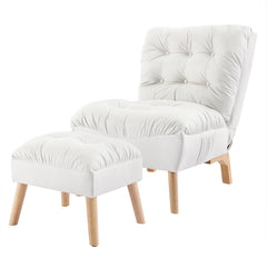 Levede Sofa Ottoman Set Accent Recliner-1954802893655773184