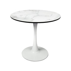 Levede Dining Table Kitchen 4 Person White-1954802994327457792