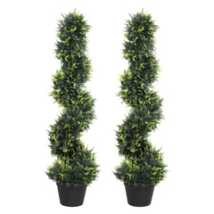 Lambu Artificial Spiral Cedar Tree-1954802441312669696
