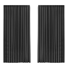Marlow 2XBlockout Curtains Chenille 240x250 Grey-1954802976900124672