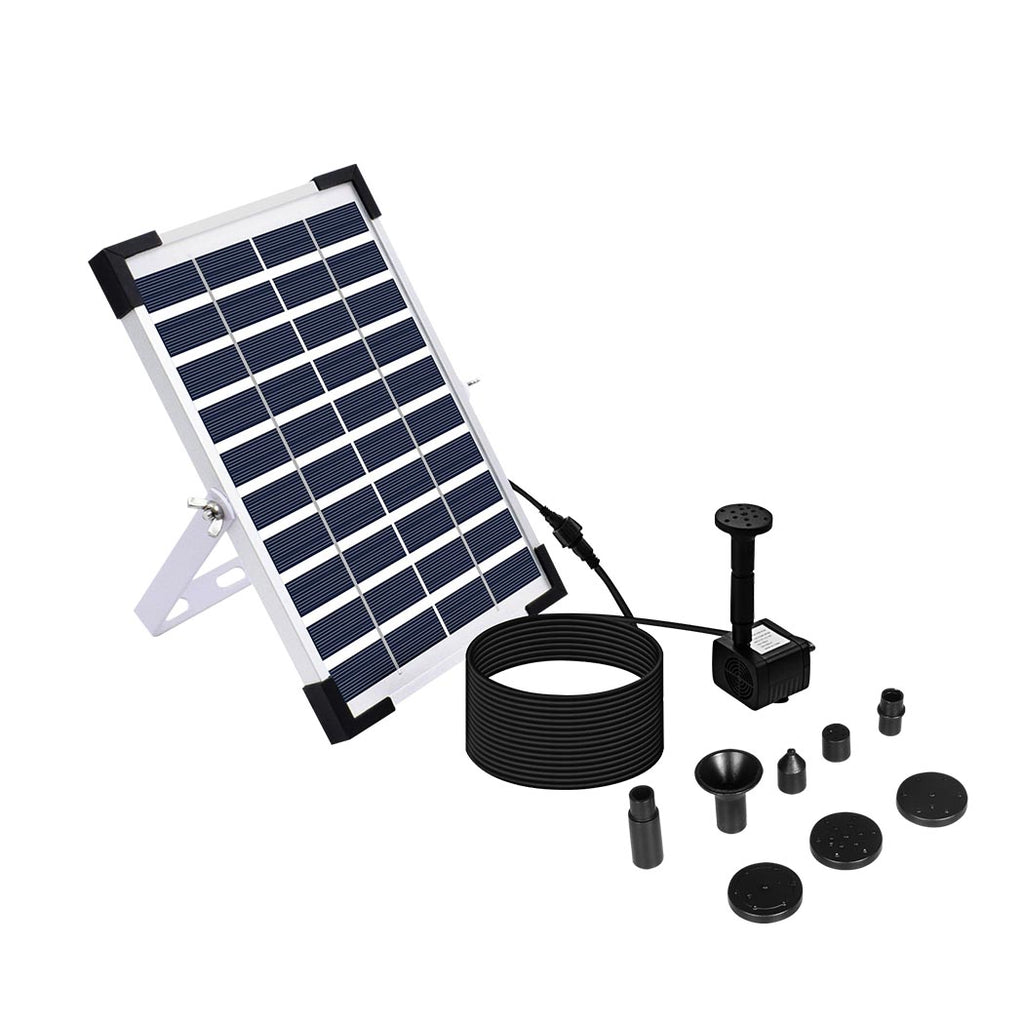 Solar Fountain 5W Powered Water Power-1954802657336102912