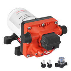 12V Water Pump High Pressure Fast Self-priming-1954802958910754816