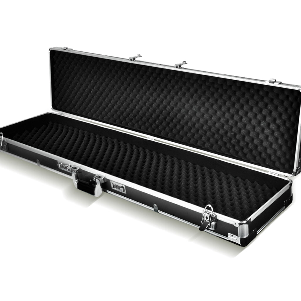 Gun Case Portable Hard Aluminium Double-1954802605322539008