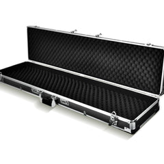 Gun Case Portable Hard Aluminium Double-1954802605322539008