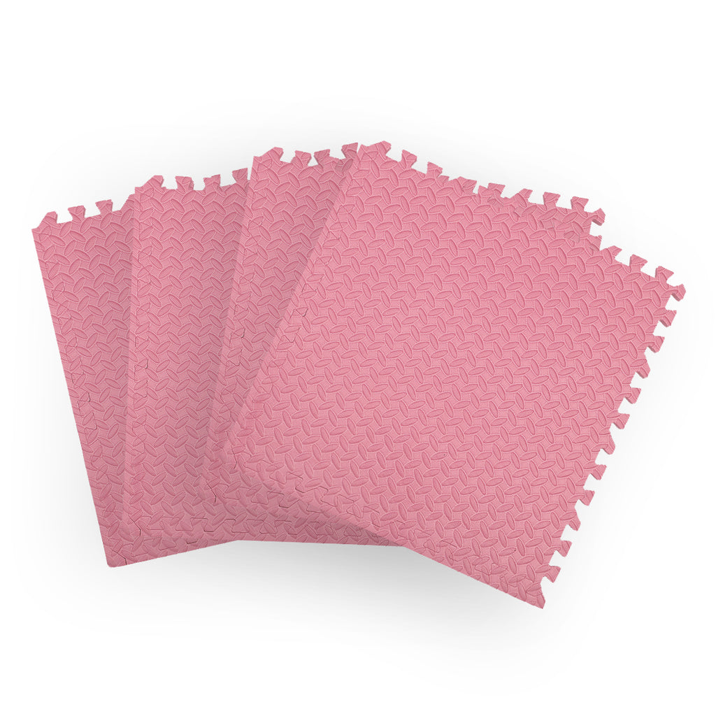 Bopeep EVA Foam Kids Play Mat Floor Pink-1954802772524273664