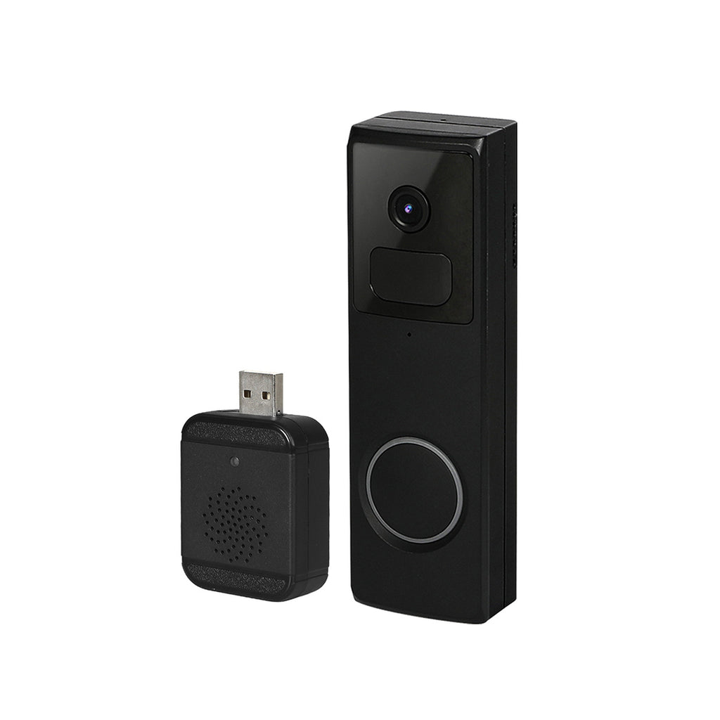 Video Door Bell Wireless WiFi Ring Doorbell Phone Intercom Home Security Camera-1954802338808074240