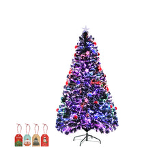 SANTACO Christmas Tree Fibre Optic with 1.5 Meter-1954802333602942976