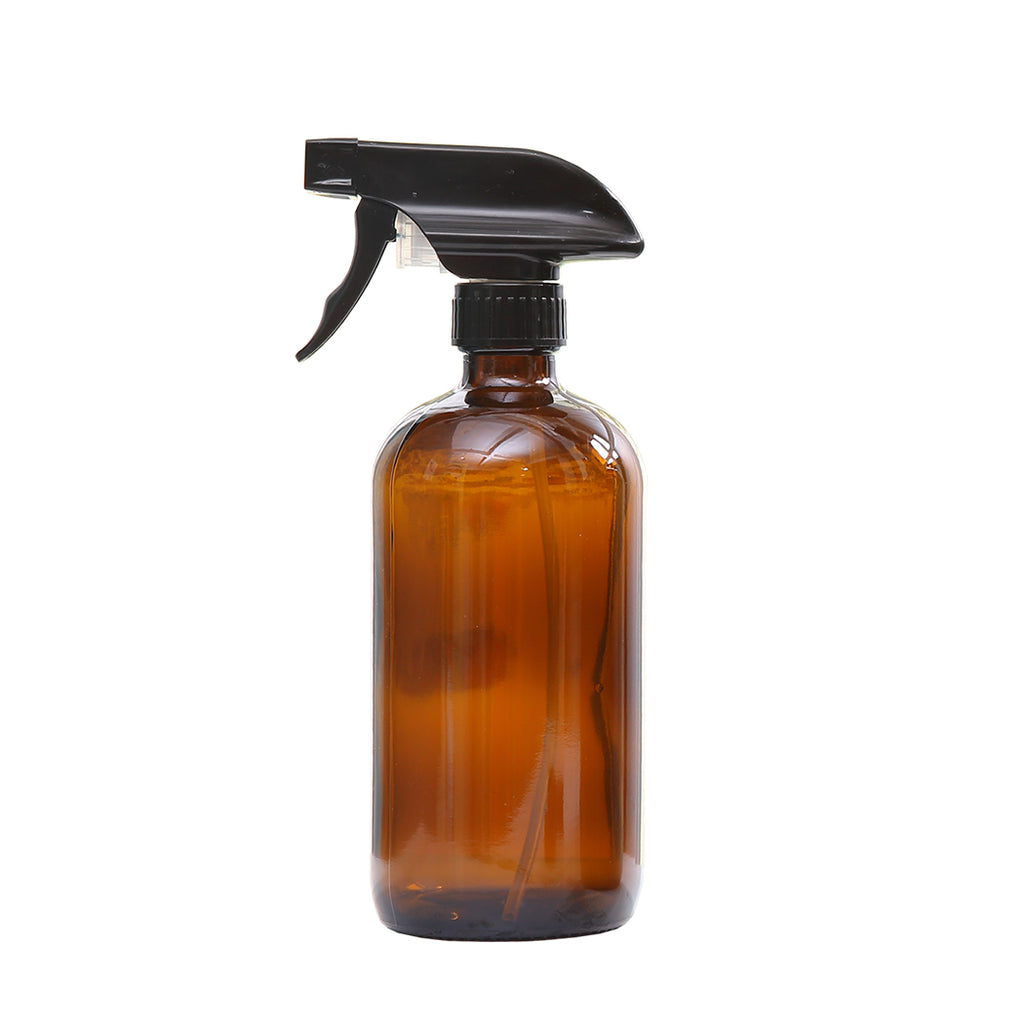 4x 500ml Amber Glass Spray Bottles Trigger-1954802900677038080