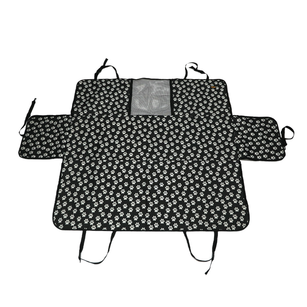 PaWz Pet Back Car Seat Cover Hammock Black-1954802536636616704