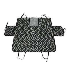 PaWz Pet Back Car Seat Cover Hammock Black-1954802536636616704