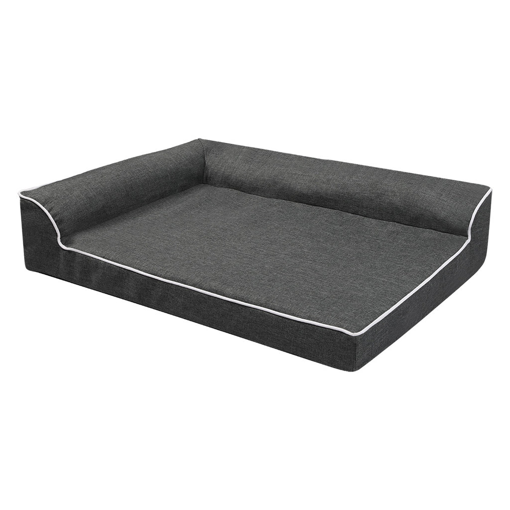 Pawz Orthopedic Dog Bed XXL Grey-1954802428620705792