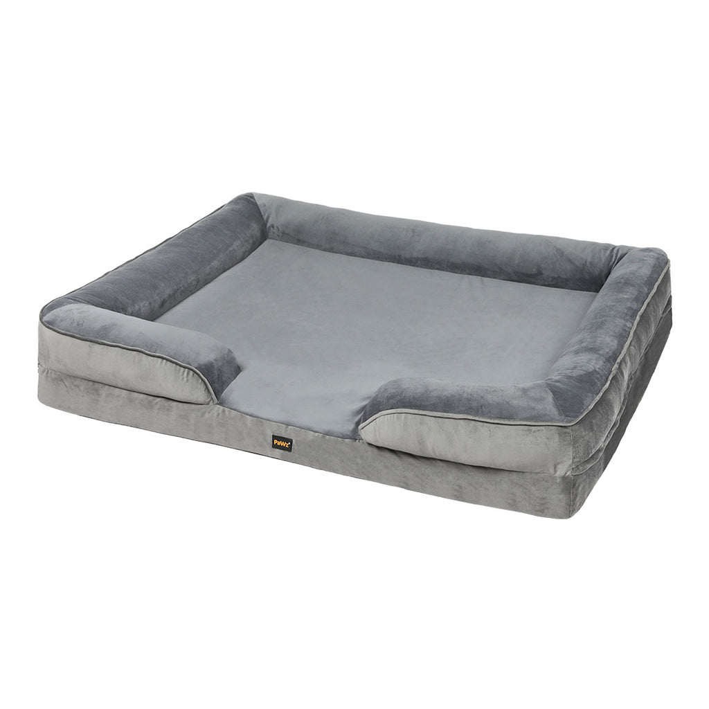 PaWz Memory Foam Pet Sofa Bed Cushion XL X-Large-1954802562192510976
