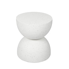 Levede Side Table Terrazzo Coffee Tables Beige-1954802989000691712