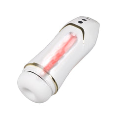Urway Masturbator Vibrator Masturbation White-1954802633579565056