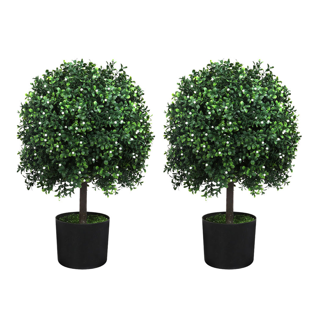Lambu Artificial Boxwood Topiary Ball Tree-1954802441119731712