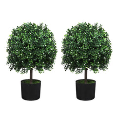 Lambu Artificial Boxwood Topiary Ball Tree-1954802441119731712