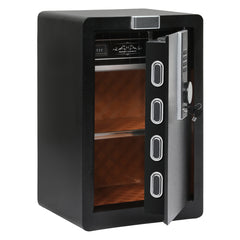 60L Fingerprint Large Security Safe Box Money Safe Box-1954802456600907776