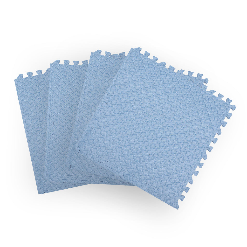 Bopeep EVA Foam Kids Play Mat Floor Blue-1954802771354062848
