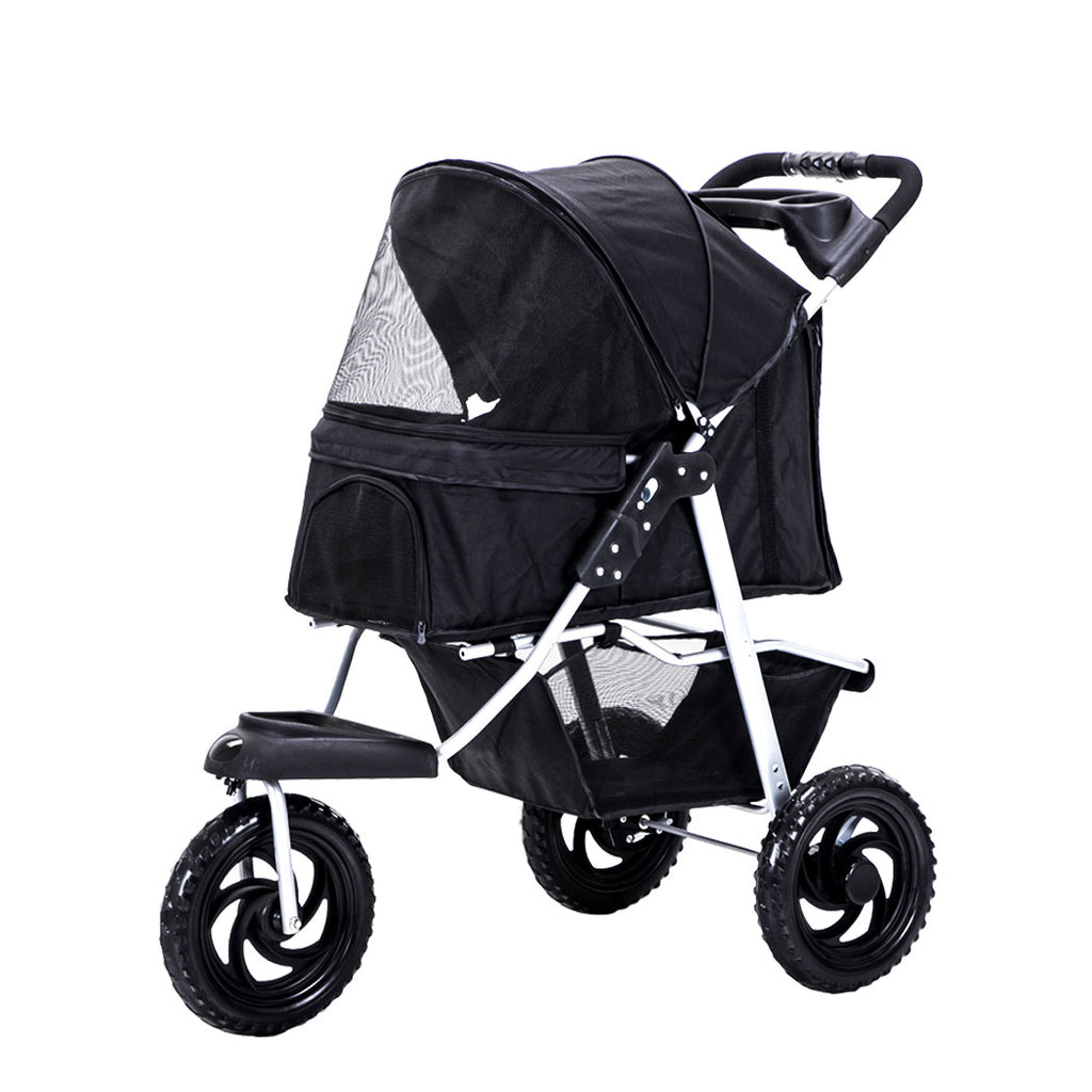 PaWz Pet Stroller Pram Dog Carrier Trailer-1954802607453245440