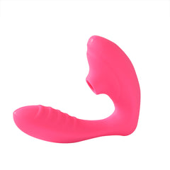 Urway Sucking Vibrator Oral Tongue Clit Pink-1954802622112337920