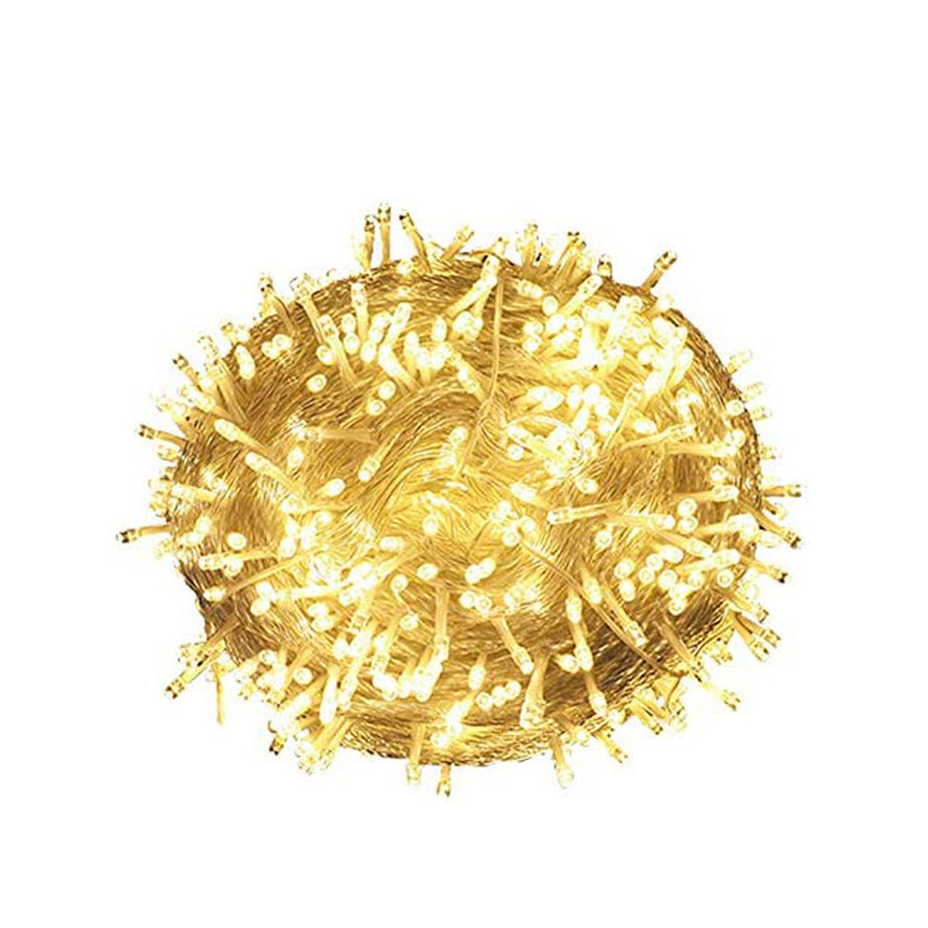 320LED Fairy Lights Net Mesh Curtain Warm white-1954802501815504896