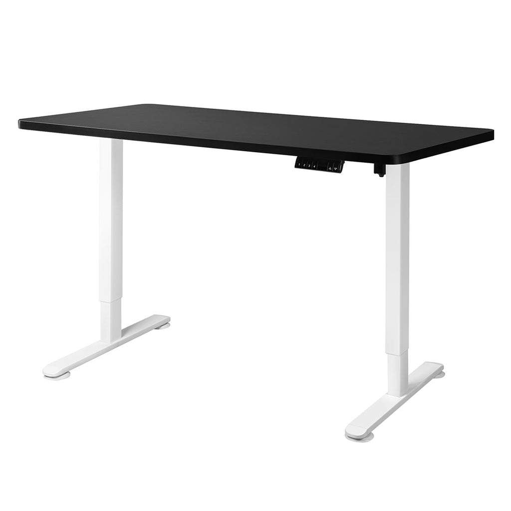 Levede Motorised Standing Desk Adjustable 140cm Black 1000x 1MM-1954803021510742016