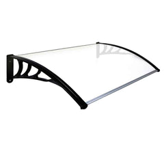 Mountview Window Door Awning Outdoor 1M X 1.5M Transparent 1x1.5M-1954802872034136064