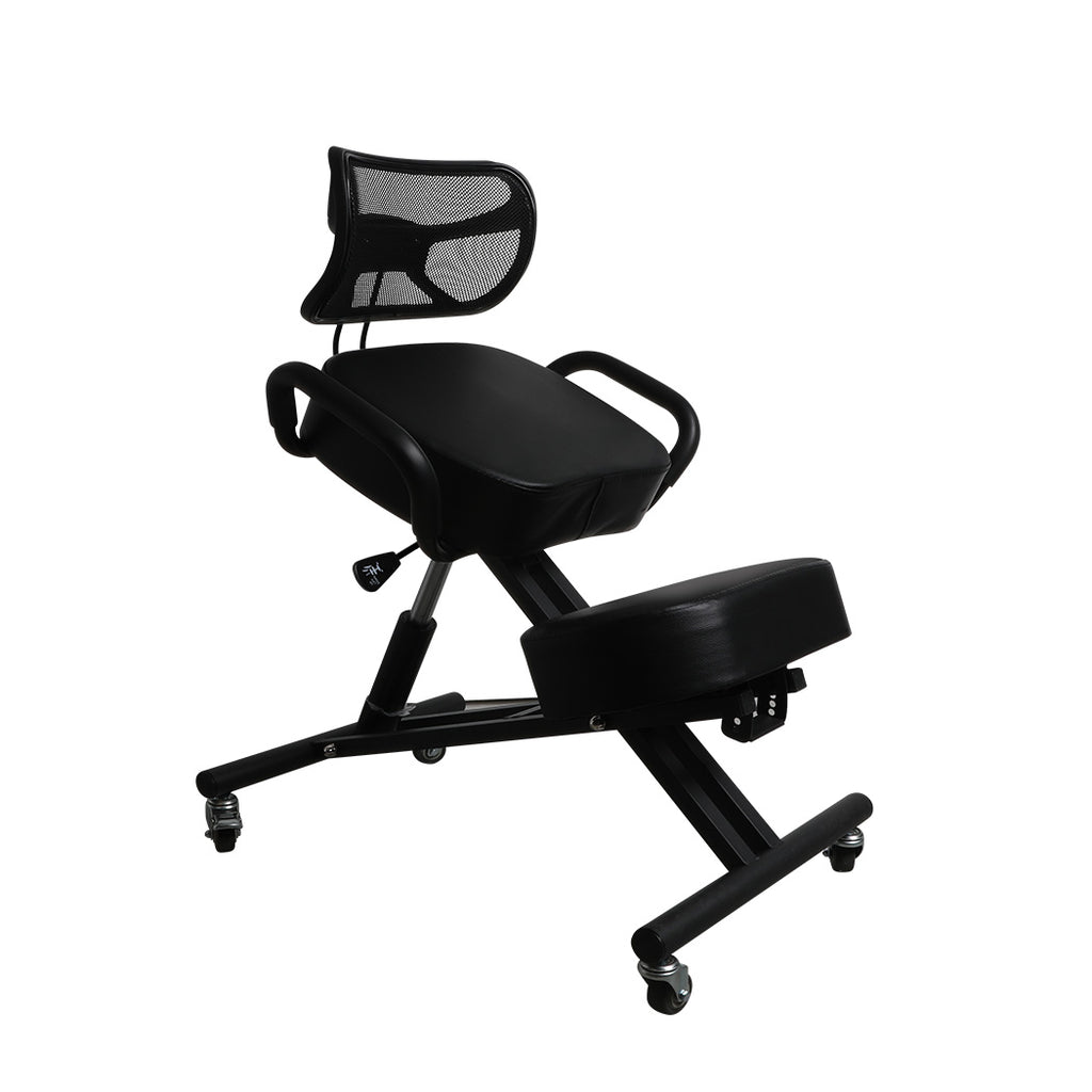 Levede Kneeling Chair Office Ergonomic Black-1954803011045953536