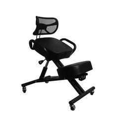 Levede Kneeling Chair Office Ergonomic Black-1954803011045953536