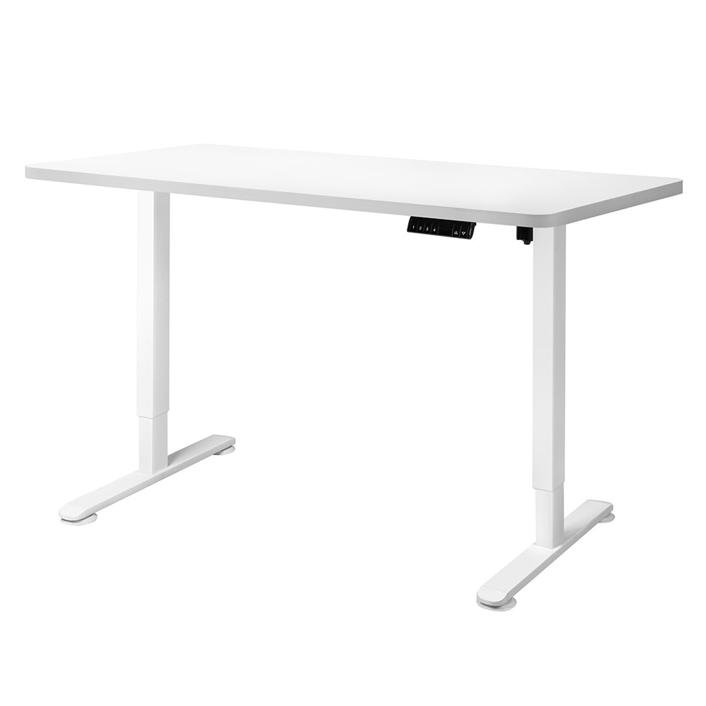 Levede Motorised Standing Desk Height 120cm White 800x 1.5MM-1954803018868330496