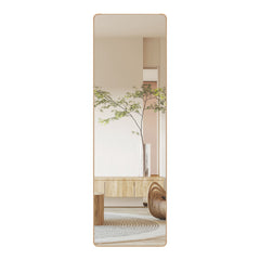 Yezi 120cm Wall Mounted Full Length Mirror Door Hanging-1954802444785553408