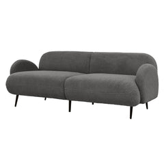 Levede Cloud Sofa 3 Seater Sherpa Fleece Beige-1954802386577002496