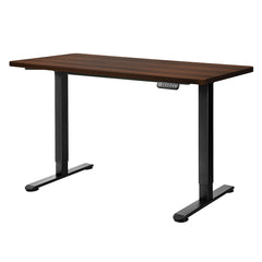 Levede Motorised Standing Desk Adjustable 120cm Walnut 800x 1.5MM-1954803016070729728