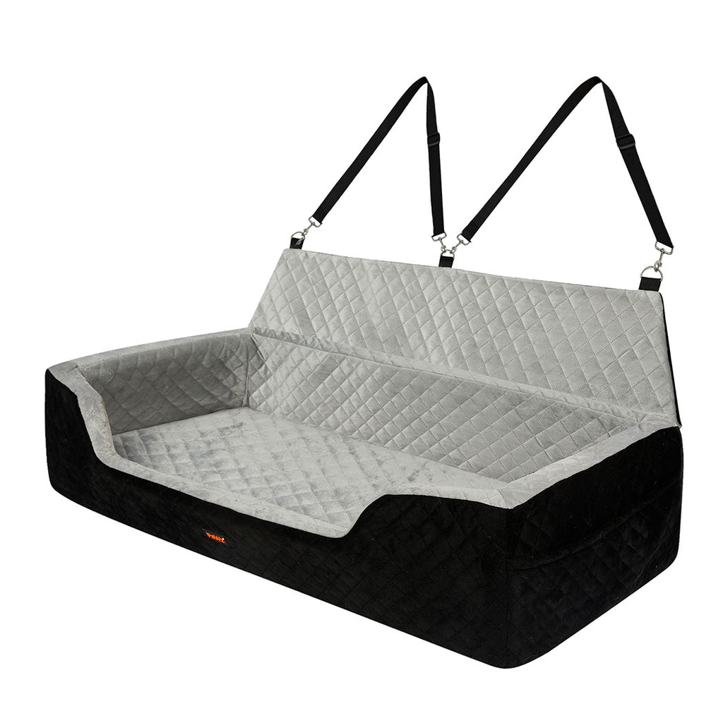 Pawz Dog Car Booster Seat Belt Pet Safe Protector Travel Bed-1954802464893046784