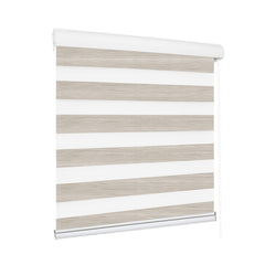 Marlow Blackout Zebra Roller Blind Curtains 180x210 Beige-1954802973817311232