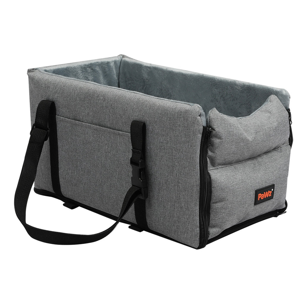 Pawz Pet Dog Car Center Console Seat-1954802432932450304