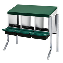 Pawz Chicken Hen Coop Hutch-1954802447176306688