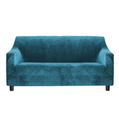 Marlow Sofa Covers 3 Seater High Stretch Green Agate Green-1954802340930392064