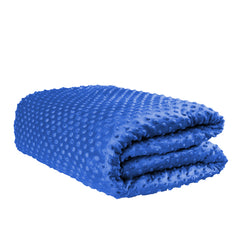 DreamZ Weighted Blanket Cover Quilt Blue-1954802945392513024