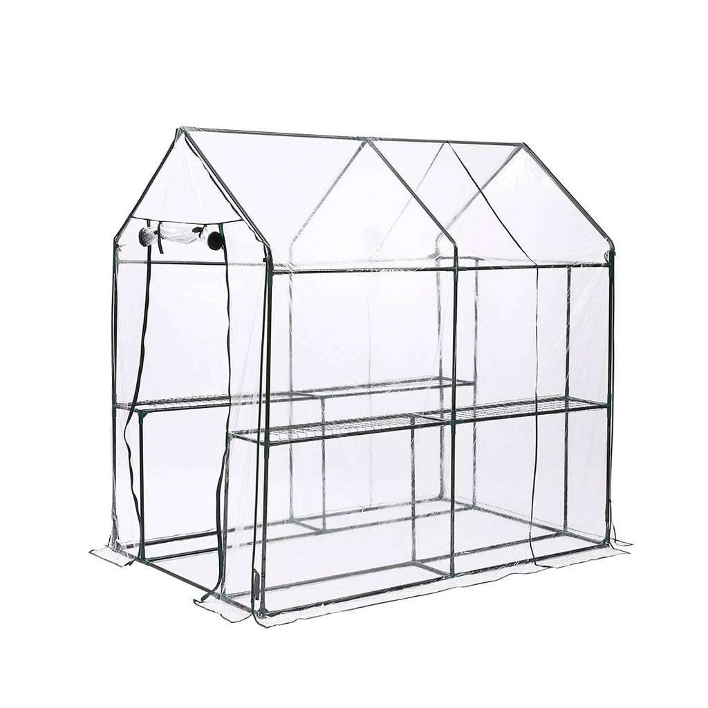 Levede 2 Tier Walk In Greenhouse Garden-1954802664768409600