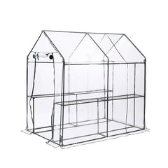 Levede 2 Tier Walk In Greenhouse Garden-1954802664768409600