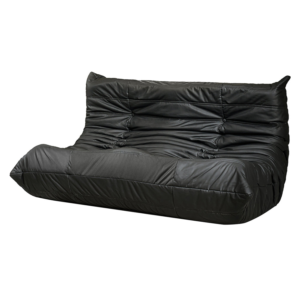 Levede 2 Seaters Floor Sofa Caterpillar Lounge-1954802350195609600