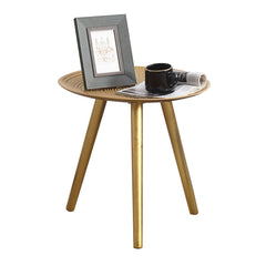 Levede Side Table Coffee Bedside End Golden-1954802978661732352