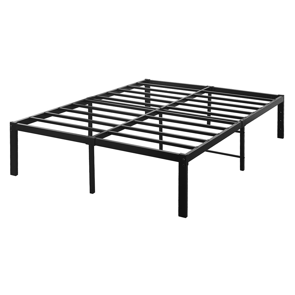 Levede Metal Bed Frame Heavy Duty Storage Space-1954802377651523584