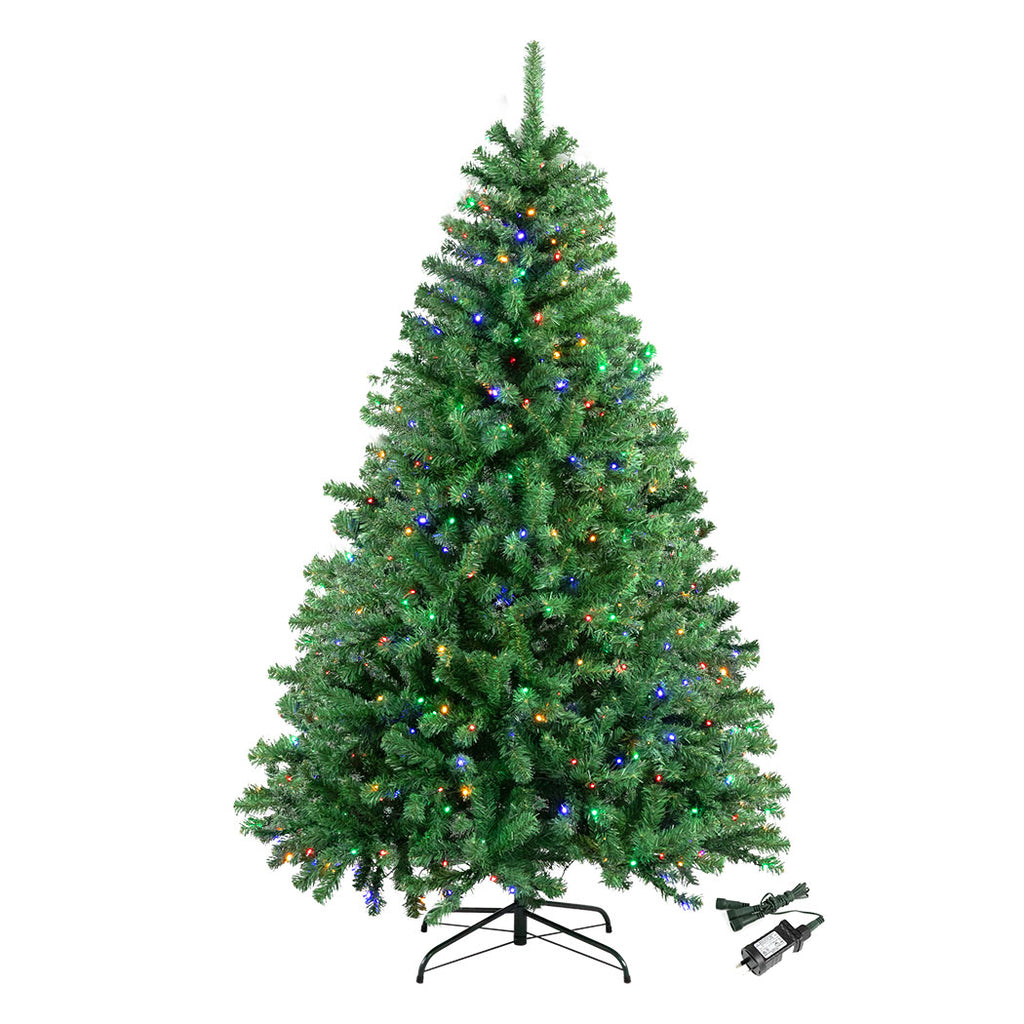 SANTACO Pre Lit Artificial Christmas 1.5M-1954802335096115200