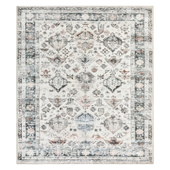 Marlow  Floor Rug Vintage Short Pile Washable Carpet Soft Plush Non Slip 200x230-1954802389211025408