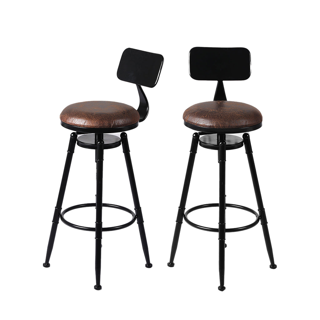 Levede 4pcs Bar Stool Kitchen Wooden-1963748916138741760